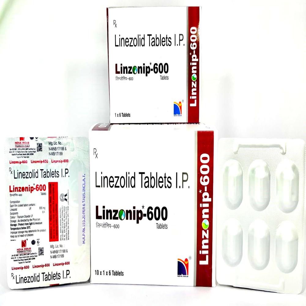 Linzonip-600 Tablets