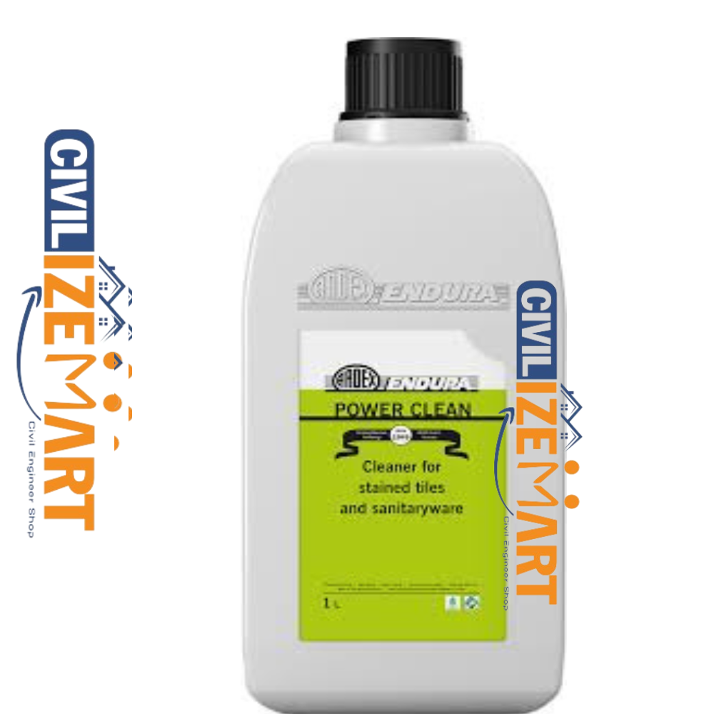 POwer clean tile adhesive