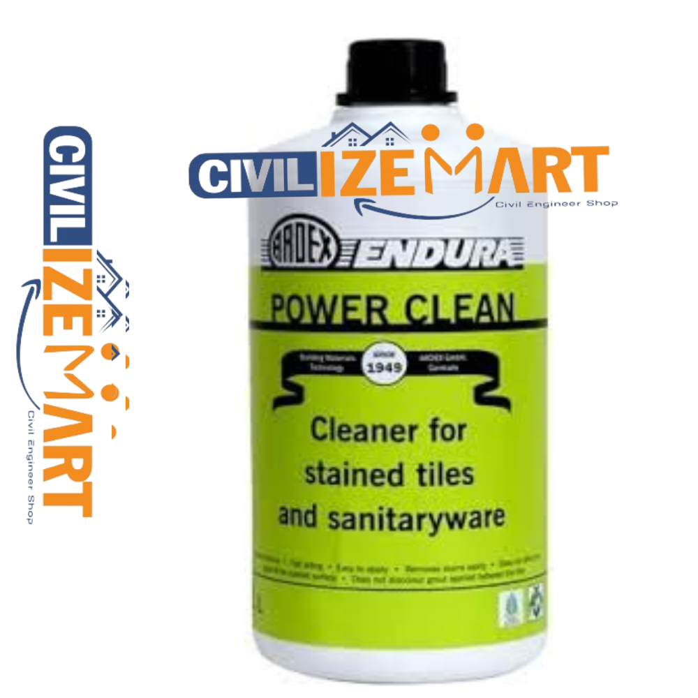 POwer clean tile adhesive