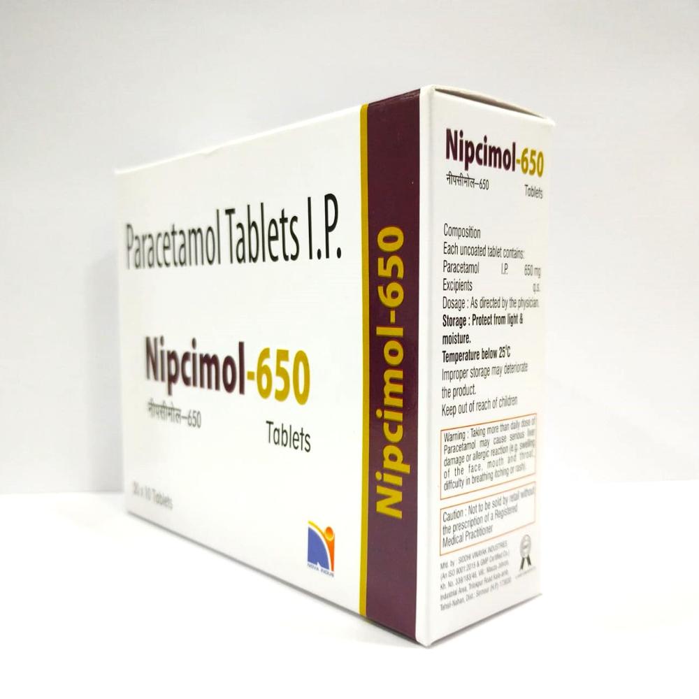 Nipcimol-650 Tablets