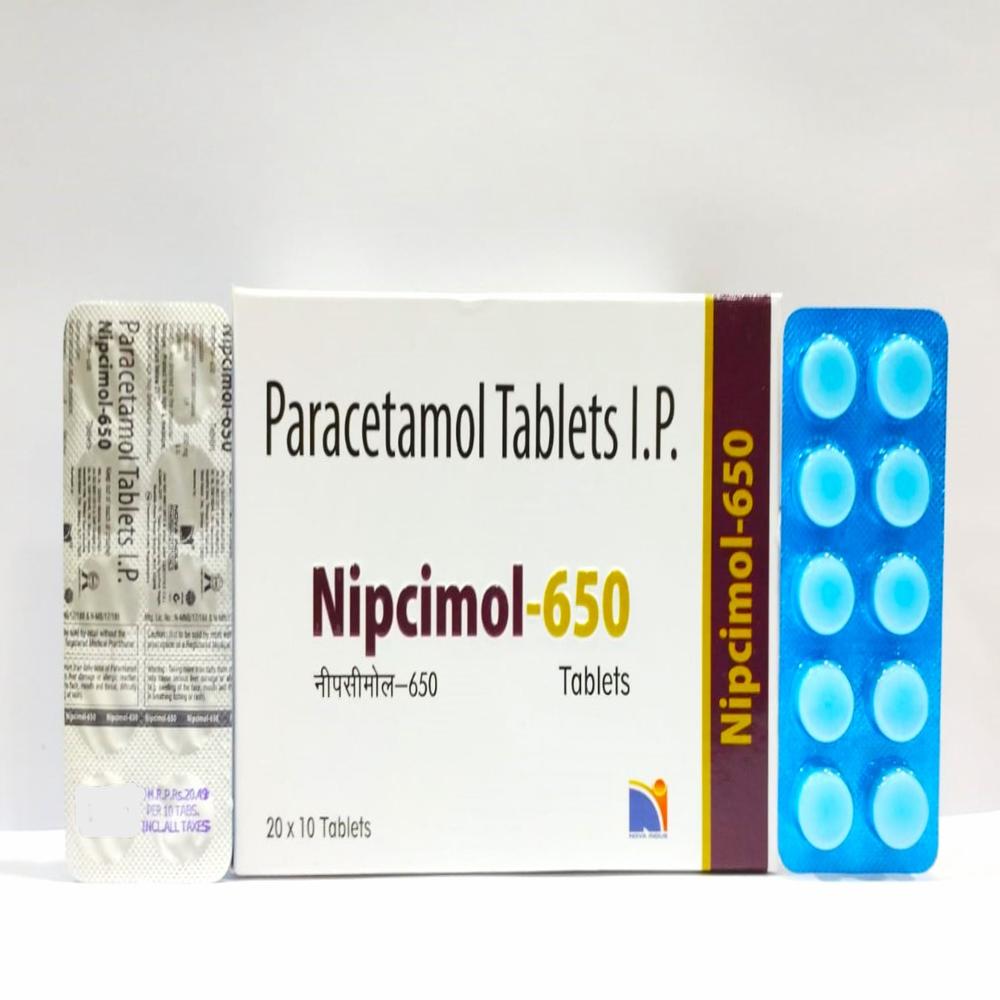 Nipcimol-650 Tablets