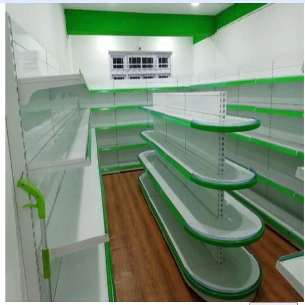 4 Shelves Retail Display Rack