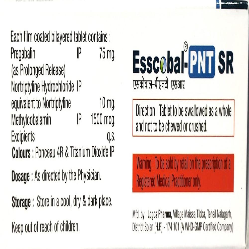 Esscobal-PNT SR Tablets