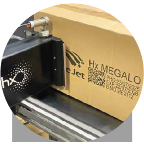 HX Megalo 70mm coder
