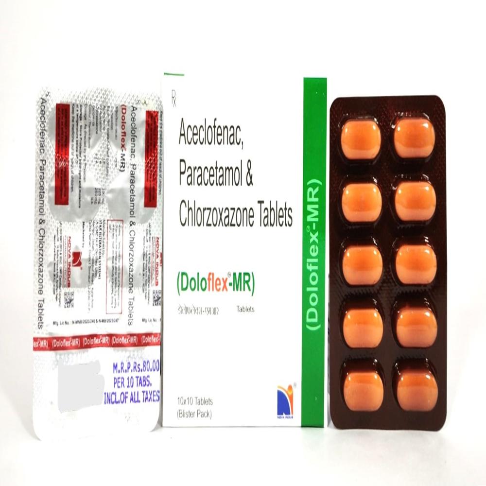 Doloflex-mr Tablets - Drug Type: General Medicines