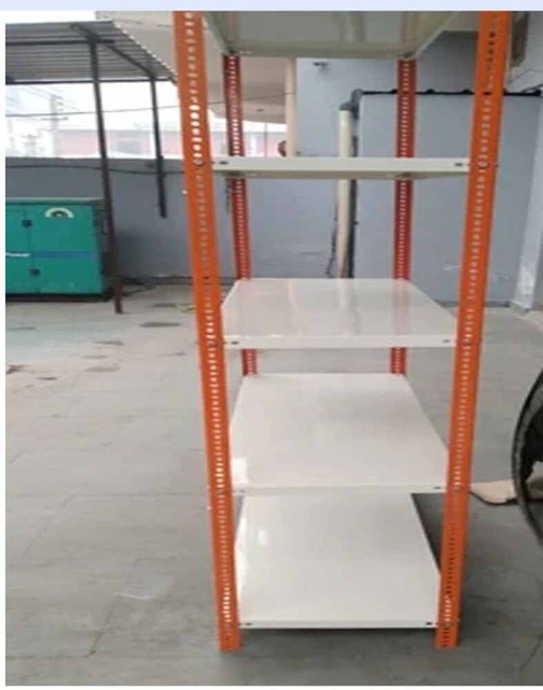Slotted Angle Storage Rack - Capacity: 100 Kg/day