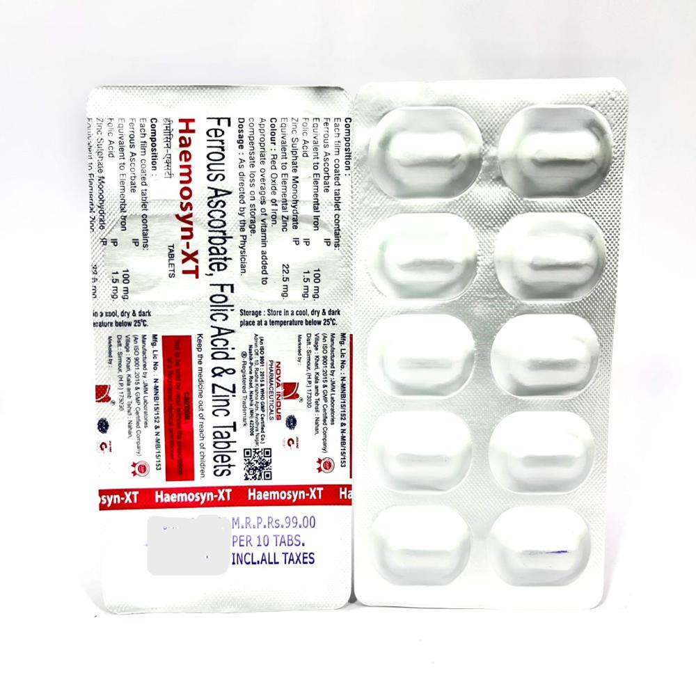 Haemosyn-XT Tablets