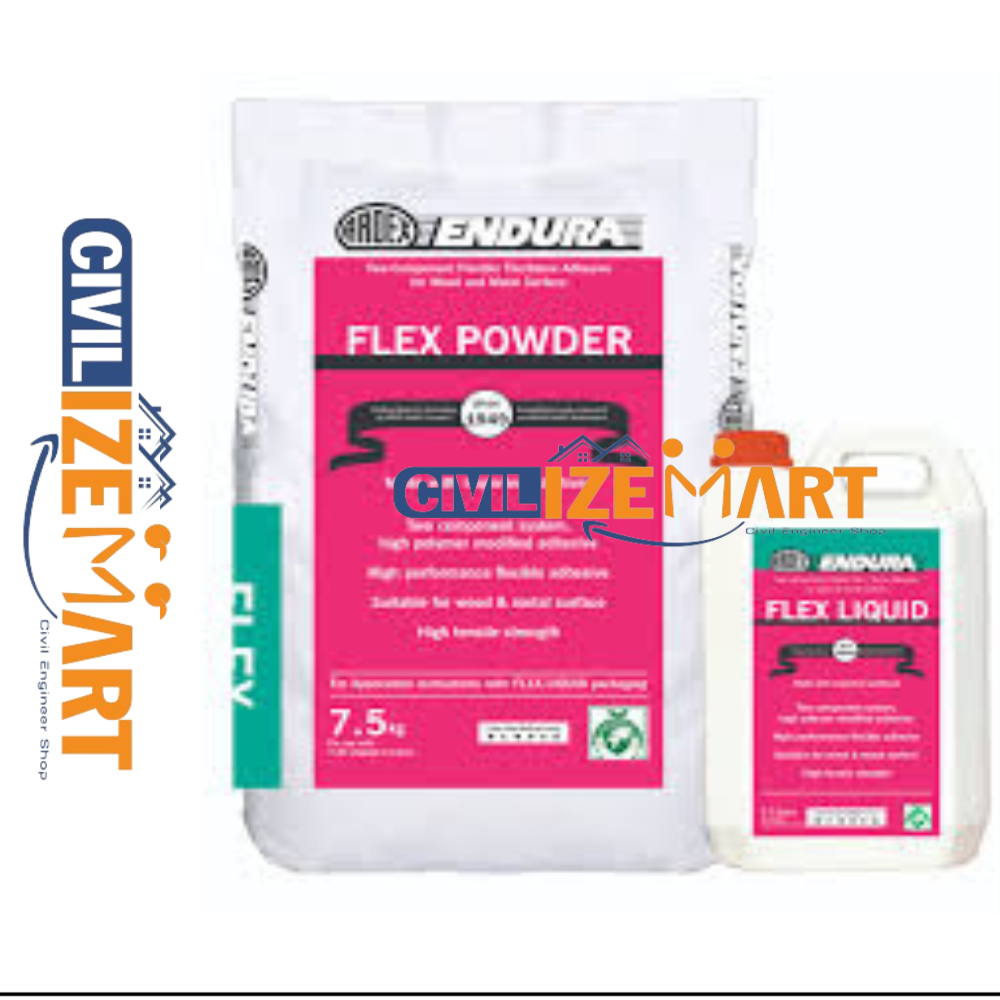 Flex White tile adhesive