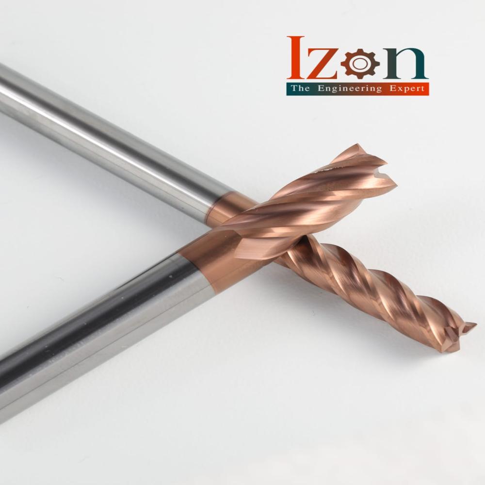 55- Hrc Ballnose - Color: Copper Coating