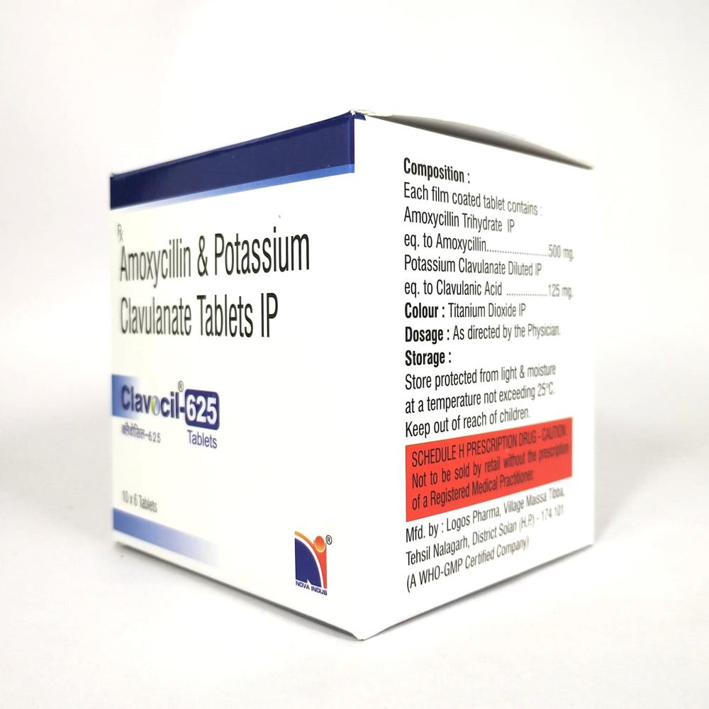 Clavocil-625 Tablets