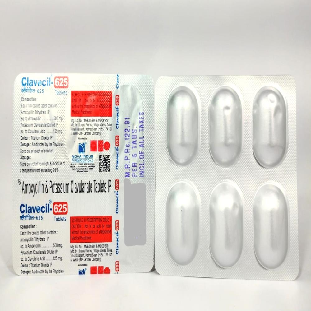 Clavocil-625 Tablets