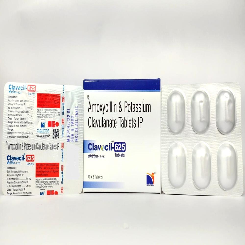 Clavocil-625 Tablets
