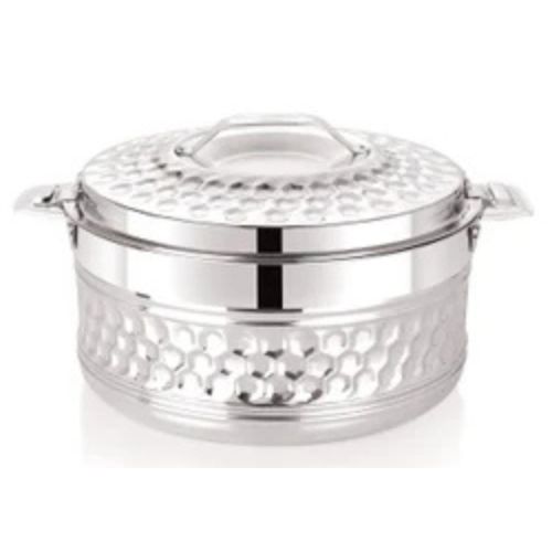 Stainless Steel Casserole Hot Pot for Dining and Serving