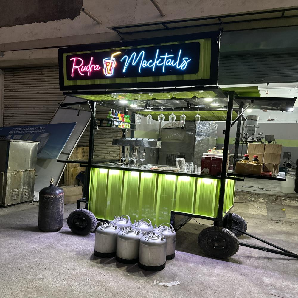 Mocktail Cart