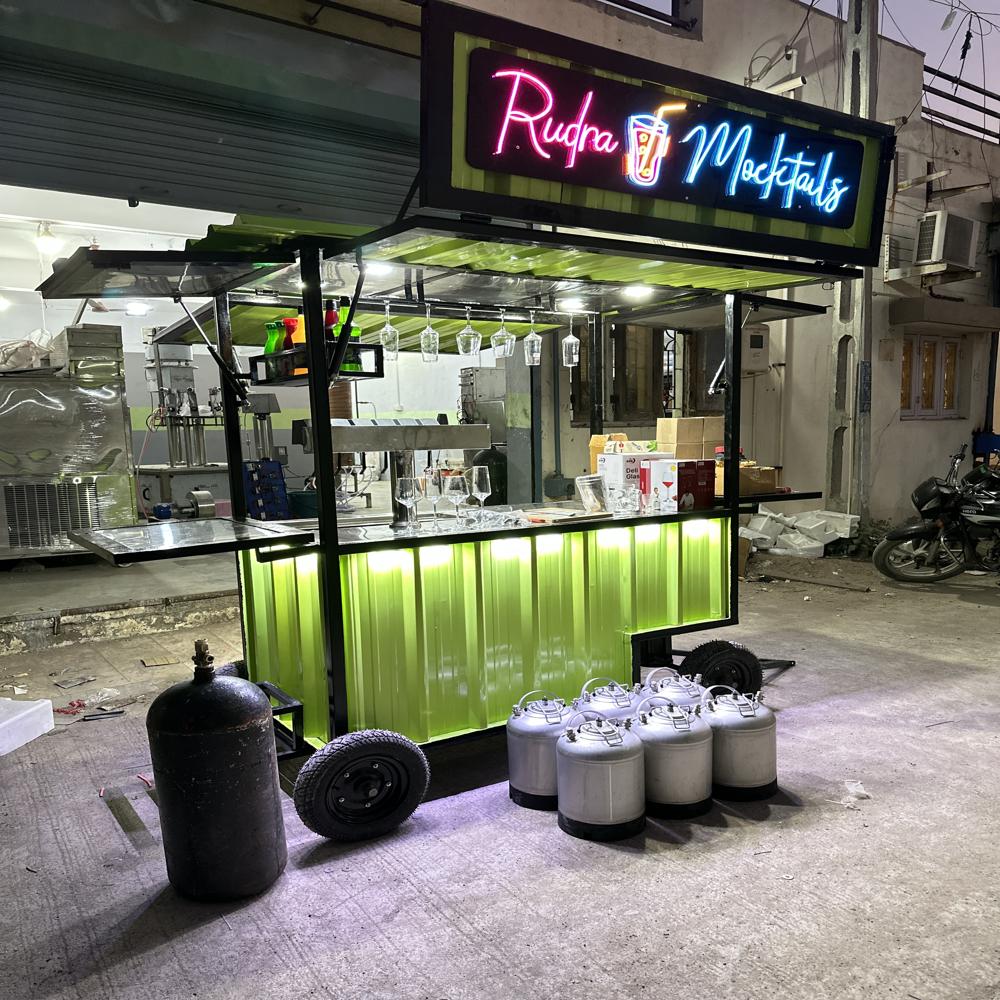 Mocktail Cart - Automatic Grade: Semi-automatic