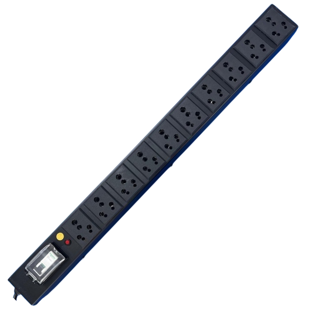 3 Pin 10 SOCKET POWER DISTRIBUTION UNIT, 1.5 M
