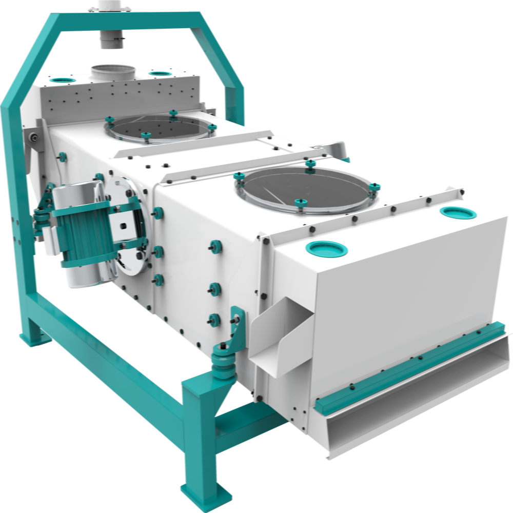 Vibro Mtr Separator Machine