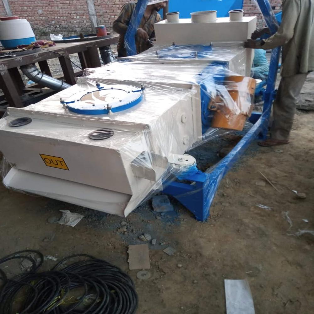 Vibro Mtr Separator Machine