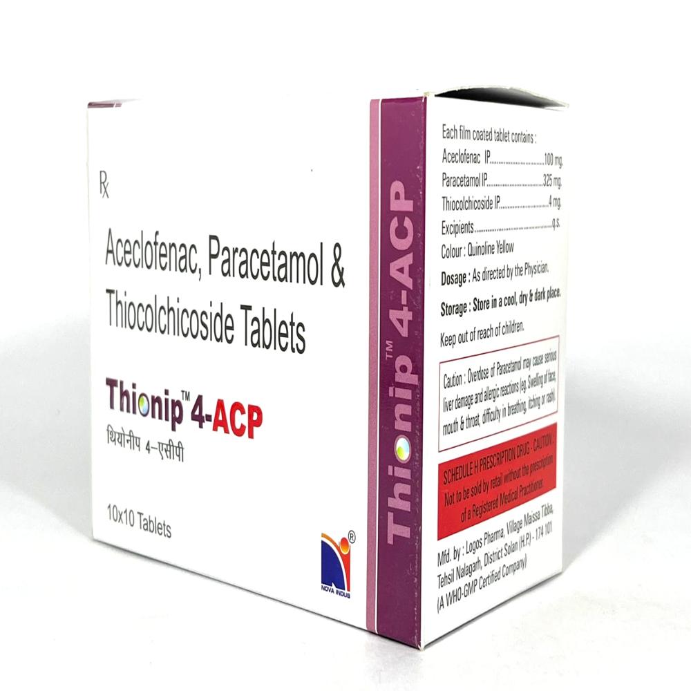 Thionip 4-acp Tablets - Drug Type: General Medicines