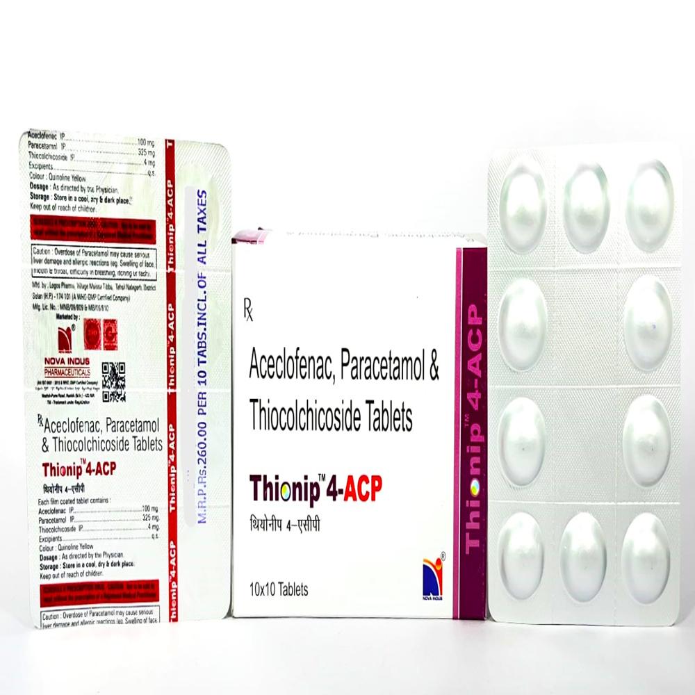 Thionip 4-acp Tablets - Drug Type: General Medicines