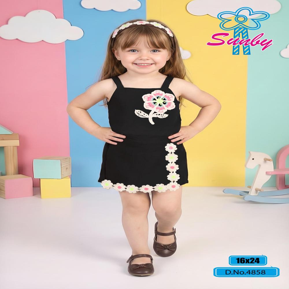 Top Skirt Set - Design: Embroidery