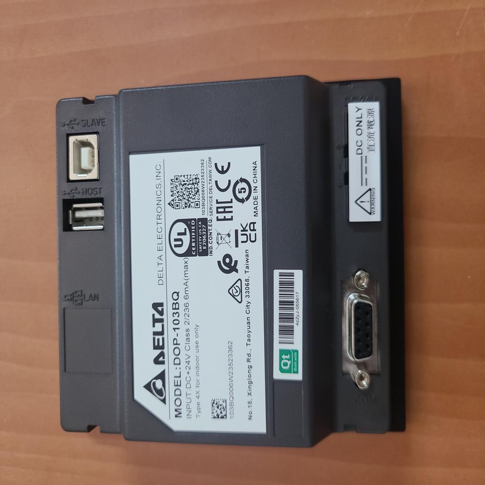 DOP-103BQ - Delta HMI