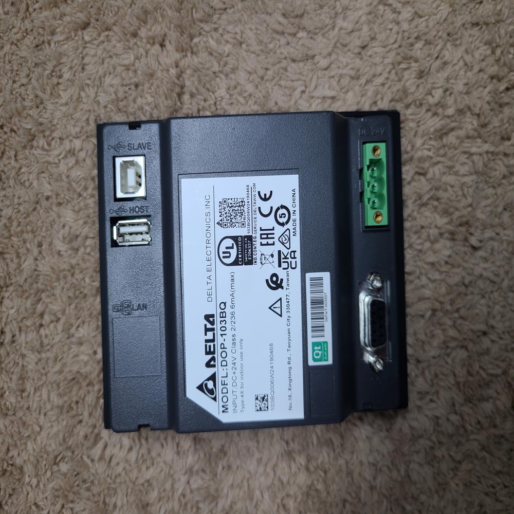 DOP-103BQ - Delta HMI