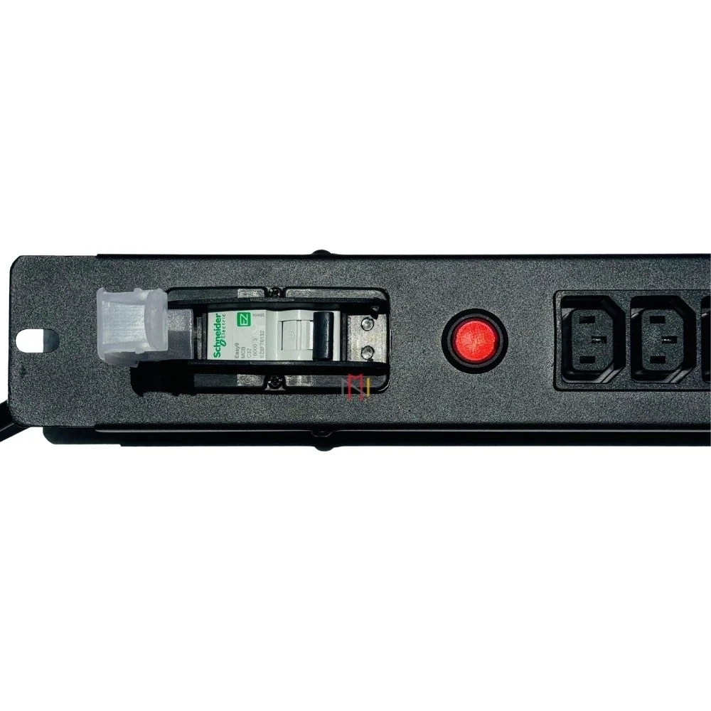 Iec Pdu C13 9 Socket - Application: Server/ Network Rack
