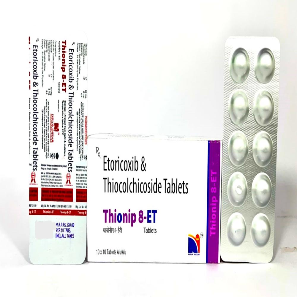 Thionip 8-et Tablets - Drug Type: General Medicines