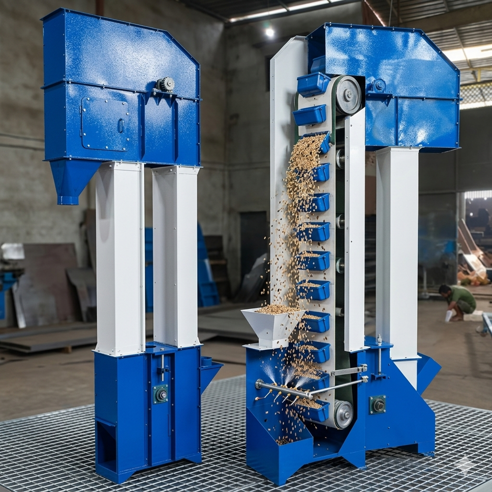 Bucket Elevator 25 Ft To 35 Ft
