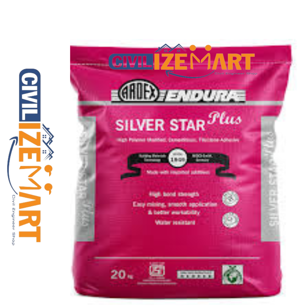 Silver Star Plus Tile Adhesive