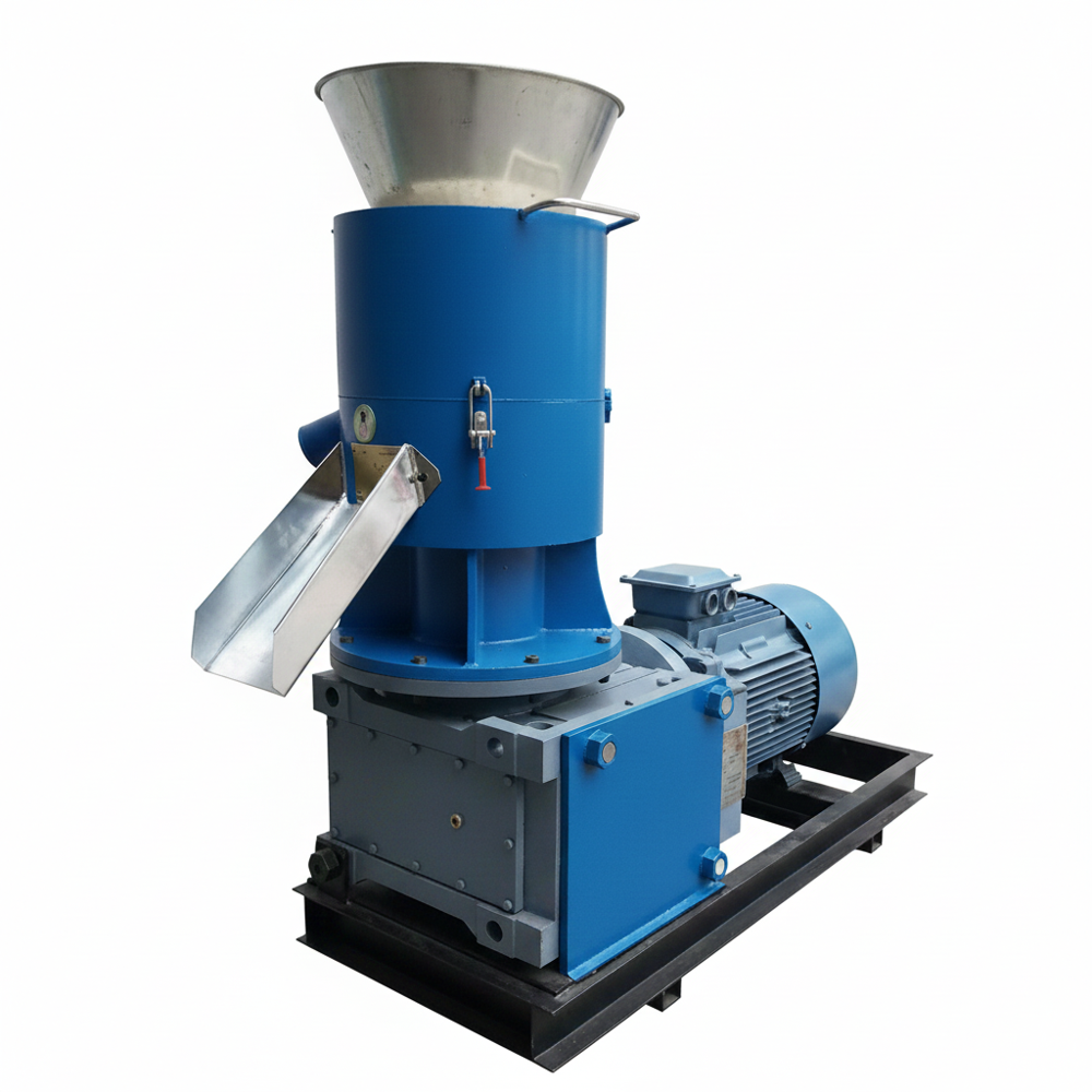 40 HP Flat Die Biomass Pellet Machine