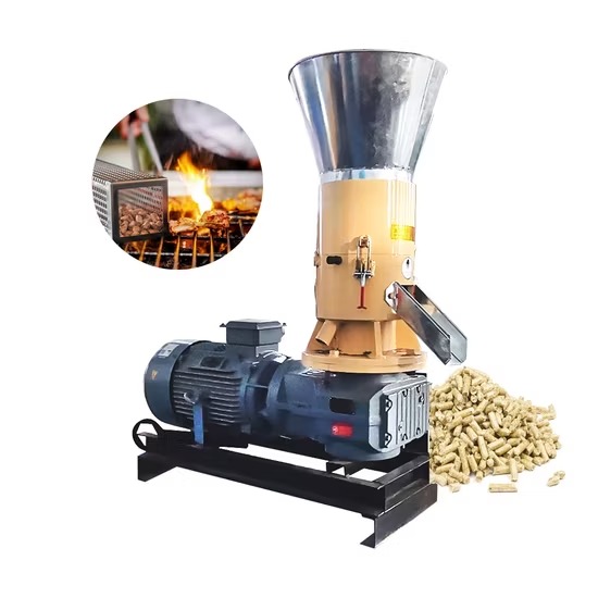 40 HP Flat Die Biomass Pellet Machine