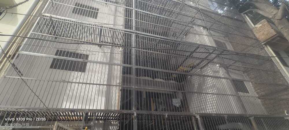 Balcony covering jaal