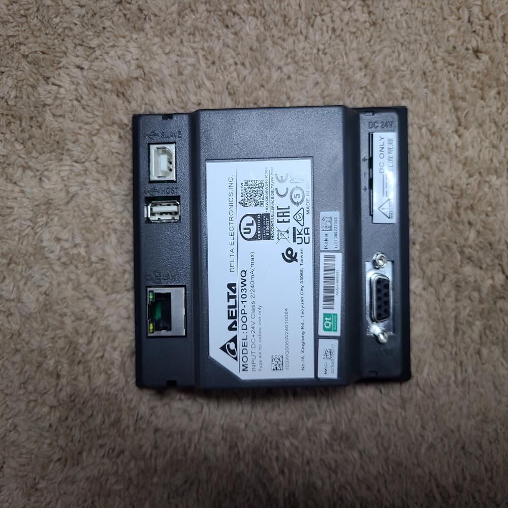 DOP-103WQ - Delta HMI