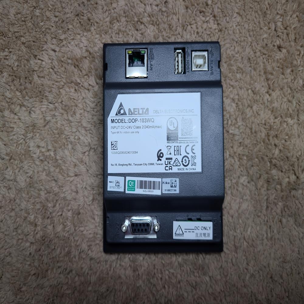 DOP-103WQ - Delta HMI