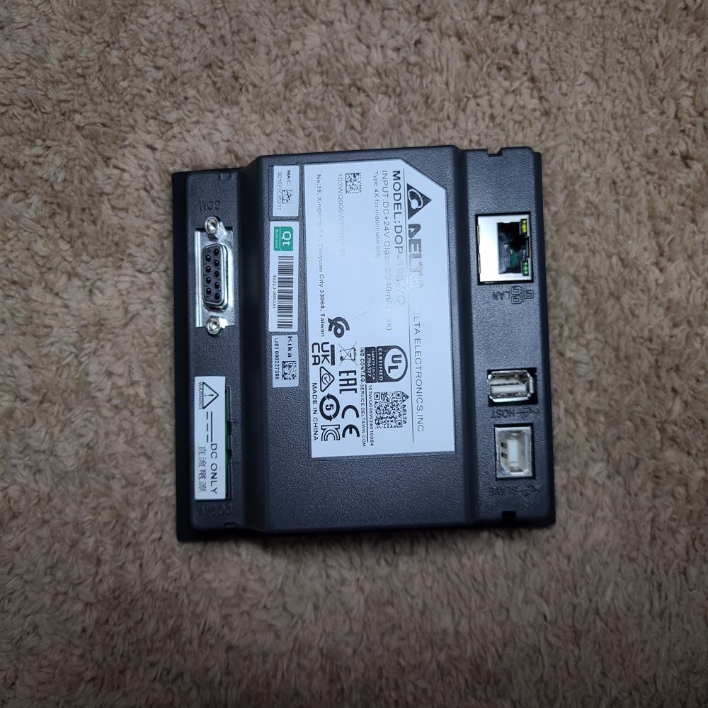 DOP-103WQ - Delta HMI