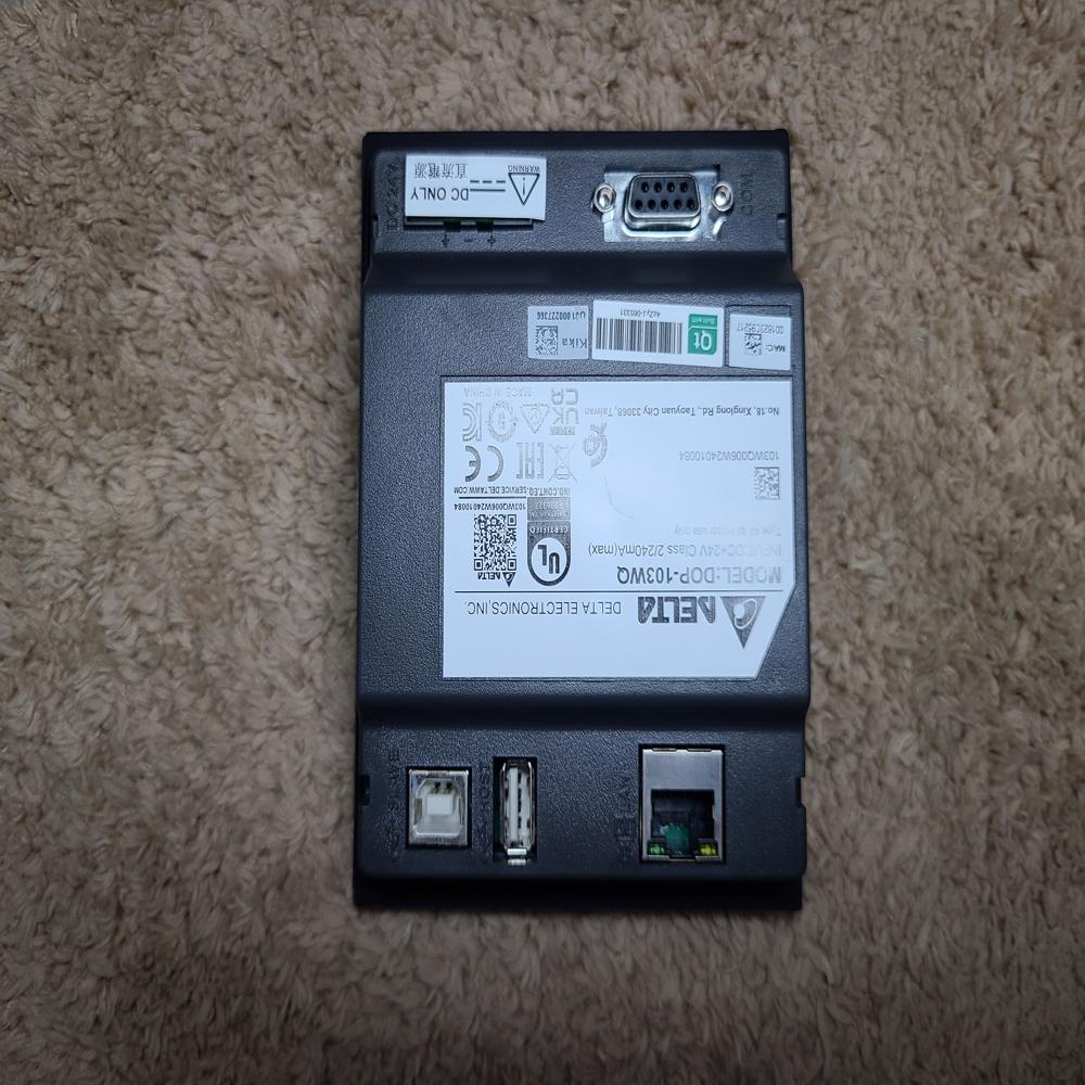 DOP-103WQ - Delta HMI