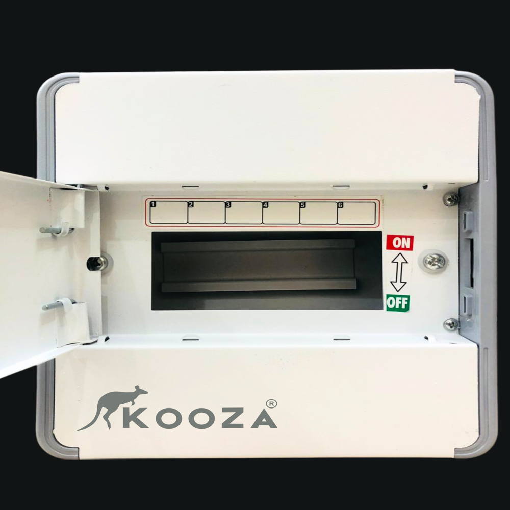 10 Way Mcb Distribution Board Eagle - Accuracy: High