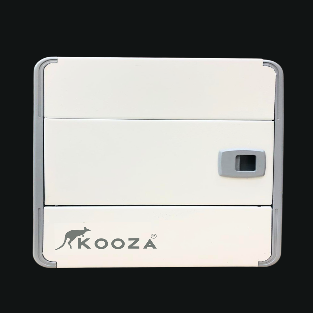 8 Way Distribution Box Eagle - Color: Off-white