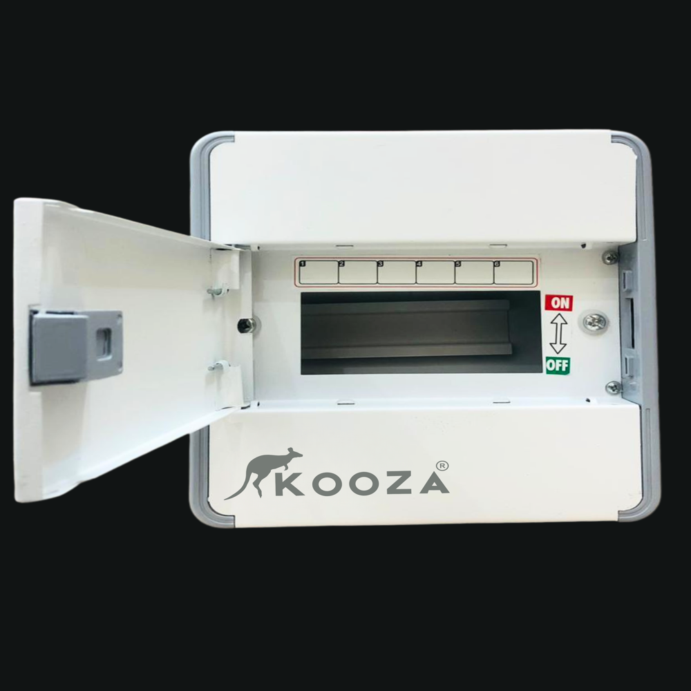 6 Way Mcb Distribution Box Eagle Model - Accuracy: 0.5 Mm