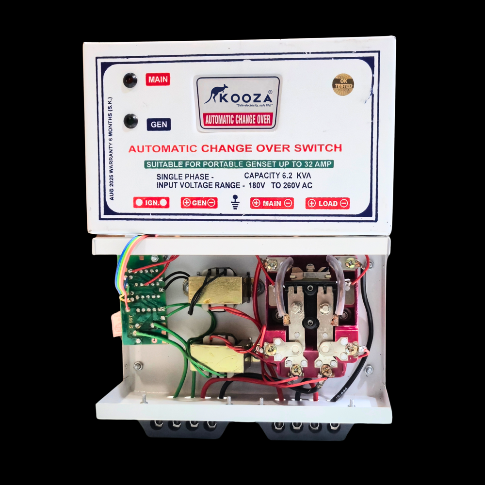 ShreeShree 32A Automatic Changeover Switches