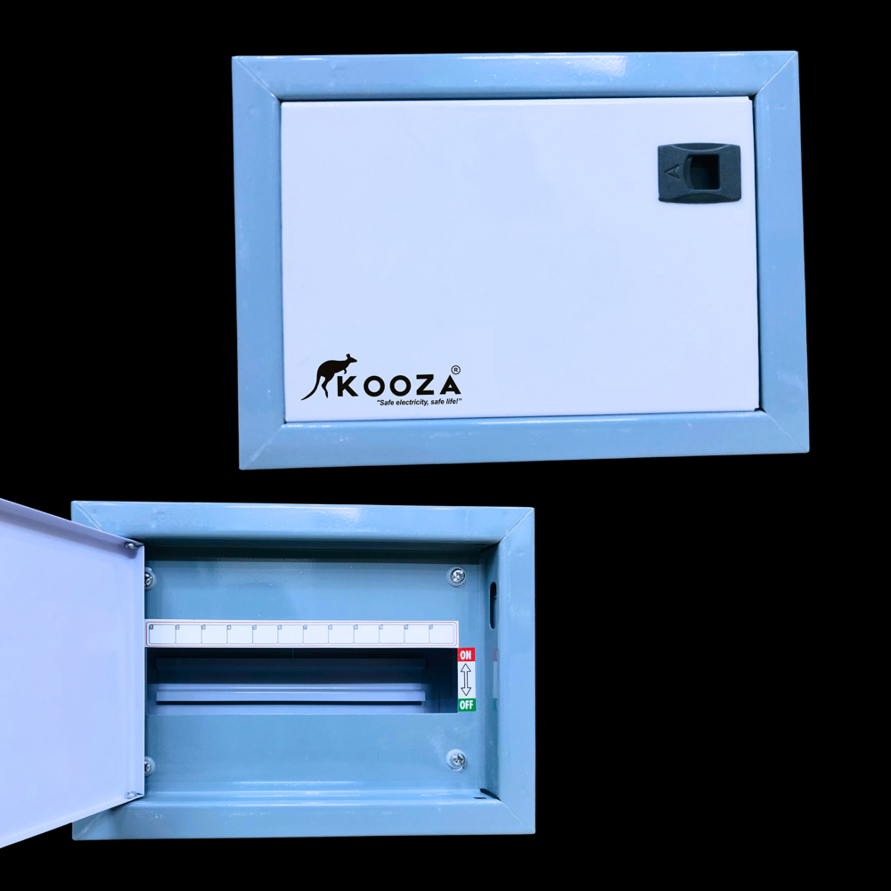4 Way Double Door Mcb Box Frame Spn - Accuracy: Factory Calibrated