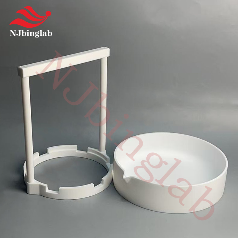 PTFE wafer holder and acid tank for 8-inch wafer,  made to order
