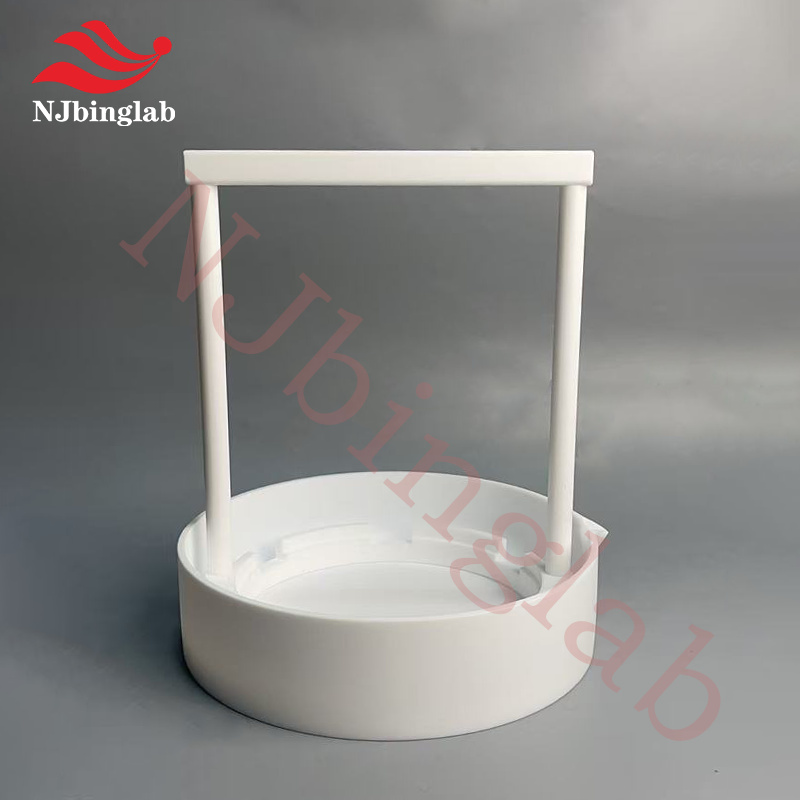 PTFE wafer holder and acid tank for 8-inch wafer,  made to order