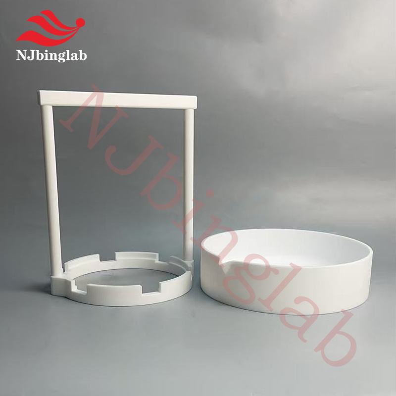 PTFE wafer holder and acid tank for 8-inch wafer,  made to order