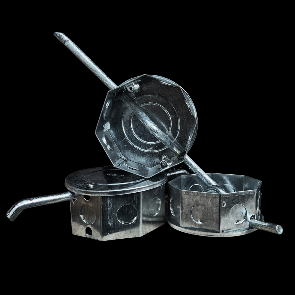 GIGP Sheat Fan Box, Height - 50mm