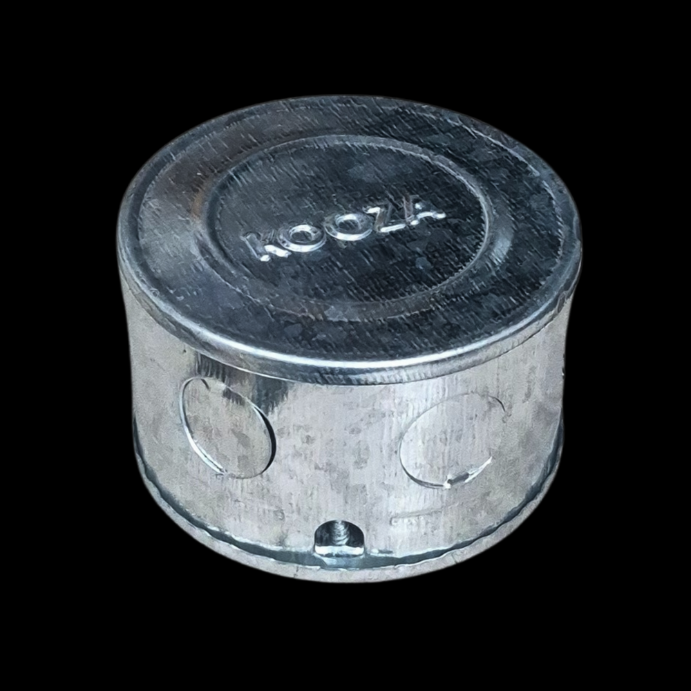 Gi Octagonal Concealed Box - Accuracy: Standard Tolerance