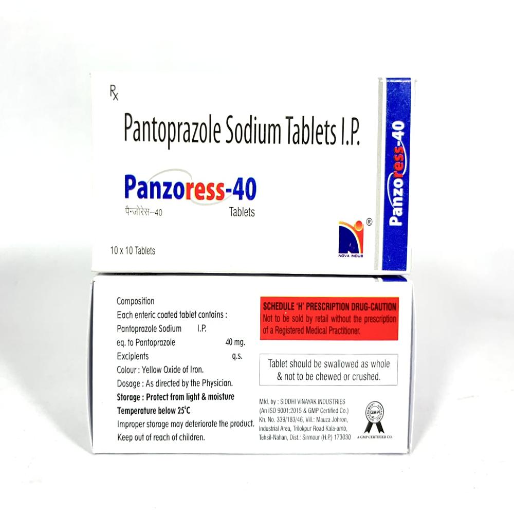 Panzoress-40 Tablets