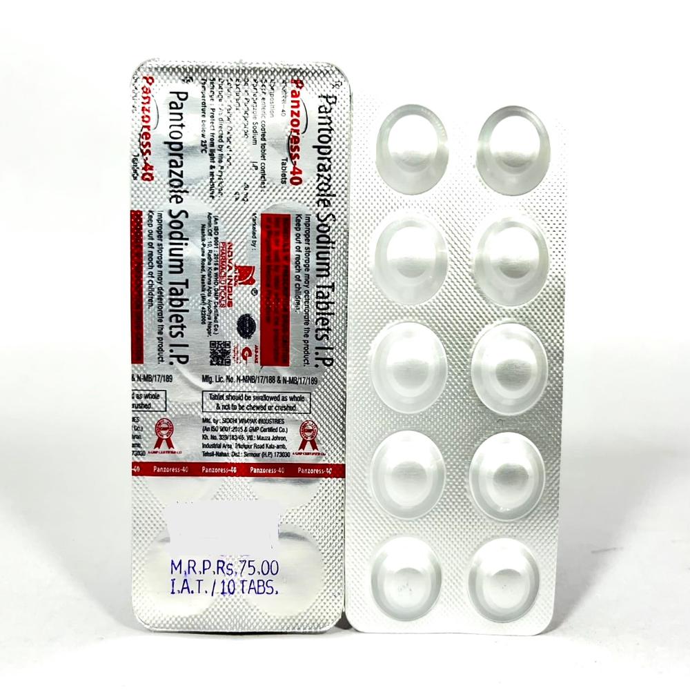 Panzoress-40 Tablets